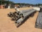2873 - 21 PIECES 40 FT IRRIGATION PIPE ON TRAILER