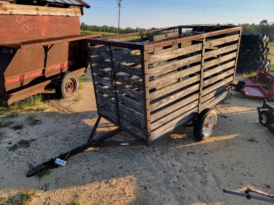 2260 - ABSOLUTE- 4' X 7' GOAT TRAILER