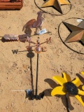 1820 - ABSOLUTE- ROOSTER WEATHER VANE