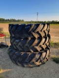 2253 - 3 - 520/85 R46 TIRES ONLY