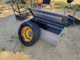 2262 - TOOL BOX AND IMPLEMENT TIRE