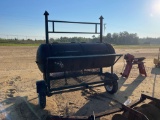 2430 - PULL BEHIND CHARCOAL GRILL