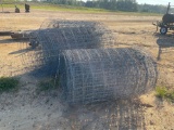 2468 - 2 ROLLS OF FENCE WIRE