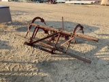 2681 - 2 ROW PITTSBURGH CULTIVATOR FRAME
