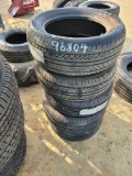 2783 - 5- NEW 205/55R15 TIRES ONLY
