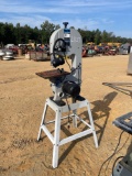 2837 - DELTA BAND SAW ON STAND