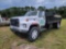 1020 - 1989 FORD F 800 CHASSIS TRUCK