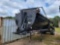 1035 - 2015 HAROX STEEL DEMO DUMP TRAILER