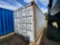 1037 - CARGO SHIPPING CONTAINER 20FT X 8FT 6