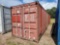 1039 - CARGO SHIPPING CONTANIER 20' LONG X 8' TALL