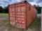 1045 - CARGO SHIPPING CONTAINER 20FT X 8FT 6
