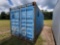 1046 - CARGO SHIPPING CONTAINER 20FT X 8FT 6