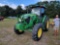 JOHN DEERE 6135E 4WD CAB TRACTOR