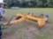 10 FT. HEAVY DUTY SNIPES LAND LEVELER