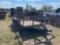 TIGER 7FT X 12FT GATE TRAILER