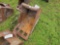 255 - TAG QUICK ATTACH BUCKET FOR BOBCAT MINI EX