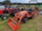 286 - KUBOTA BX24D BACKHOE/LOADER