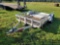337 - 2022 CARRY-ON 6' X 10' GATE TRAILER