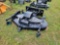 496 - ABSOLUTE - WOLVERINE SKID STEER 6' FIN MOWER