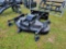 498 - ABSOLUTE - WOLVERINE SKID STEER 6' FIN MOWER