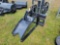 501 - ABSOLUTE - WOLVERINE SKID STEER PALLET FORKS