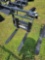 505 - ABSOLUTE - WOLVERINE MINI SKID PALLET FORKS