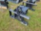 518 - ABSOLUTE - WOLVERINE SKID STEER STUMP BUCKET