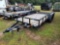 618 - ABSOLUTE - 2023 7' X 16' GATE TRAILER