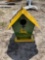 679 - ABSOLUTE- JOHN DEERE BIRD HOUSE