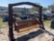 728 - ABSOLUTE -TEAK WOOD 6' SWING AND FRAME