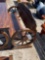 732 - ABSOLUTE - WAGON WHEEL 6' BENCH
