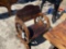 733 - ABSOLUTE - WAGON WHEEL CHAIR