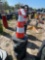 763 - ABSOLUTE - 25 SAFETY CONES