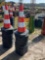 765 - ABSOLUTE - 25 SAFETY CONES