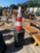 766 - ABSOLUTE - 25 SAFETY CONES
