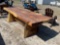 769 - ABSOLUTE - TEAKWOOD TABLE