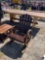 770 - ABSOLUTE - WAGON WHEEL TABLE CHAIR