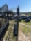 812 - ABSOLUTE - 20' X 8' WROUGHT IRON GATE