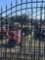 814 - ABSOLUTE - 20' X 8' WROUGHT IRON GATE