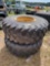 816 - TIRES AND JOHN DEERE RIMS (2)
