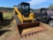 821 - 2017 CAT 299D2 CAB SKID STEER