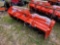 861 - ABSOLUTE - MOWER KING 3PT HITCH, 6' TILLER