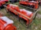 862 - ABSOLUTE - MOWER KING 3PT HITCH, 6' TILLER