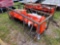 863 - ABSOLUTE - MOWER KING 3PT HITCH, 6' TILLER