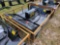 889 - ABSOLUTE - MOWER KING SKID STEER 6' BRUSH