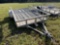 963 - 2022 ALUMIUM TRAILER 6 X 10 WITH GATE