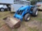 989 - NEW HOLLAND TC40 A 4WD TRACTOR