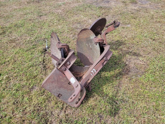 173 - DEARBORN 2 DISC TILLER