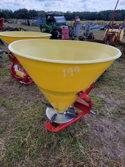 199 - NEW COSMO 500LB CAP. 3PT. HITCH SPREADER
