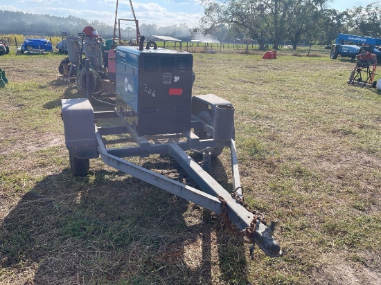 206 - MILLER TRAILBLAZER 325 DC WELDER
